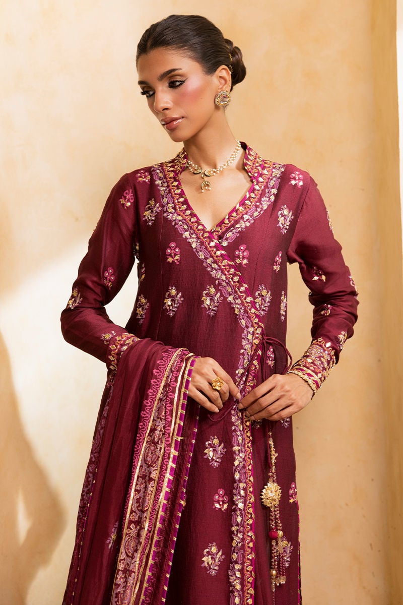 RUBY DUSK | ARTISAN PRINTS '26 | Ansab Jahangir