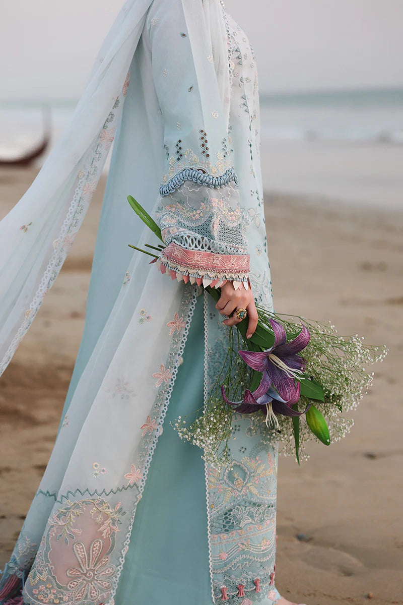 SA-05 AYRA | Qalamkar - Sahil Luxury Lawn’26