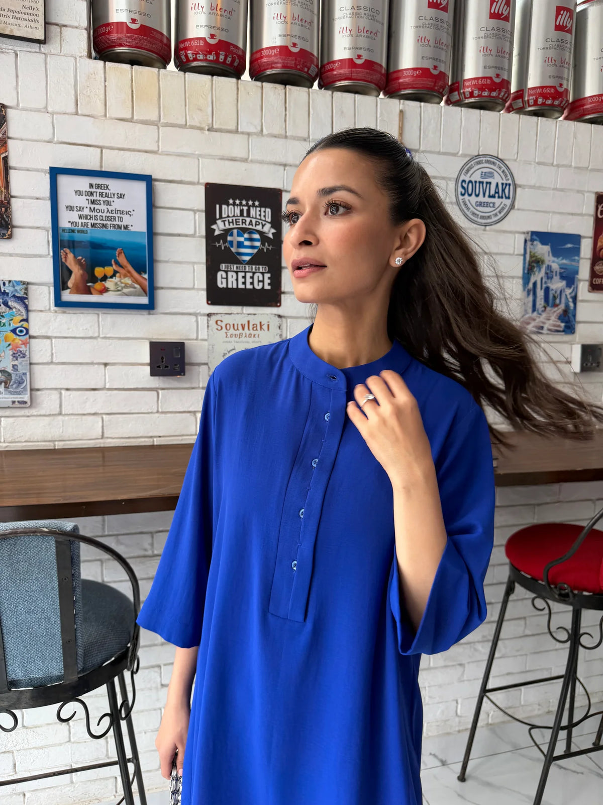 COBALT WELLSY SET |NEW IN | SAK ATELIER