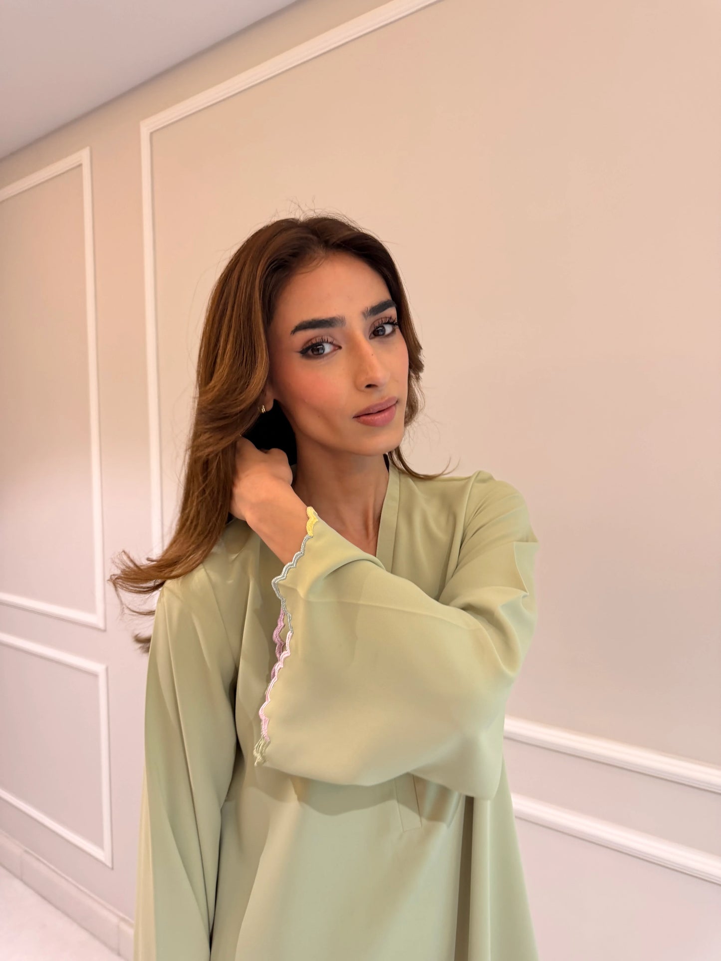 GREEN RAINBOW SET  | Sak Atelier