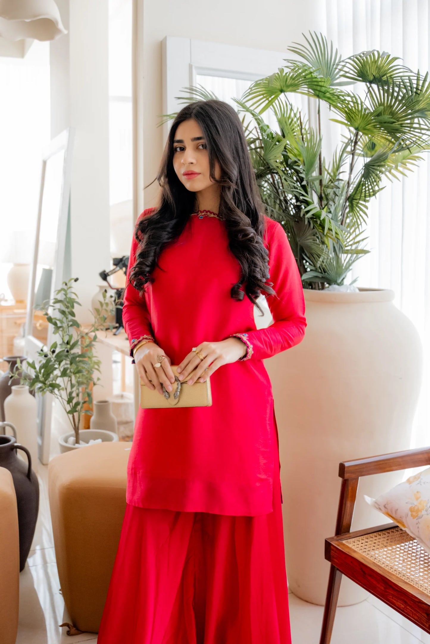The Pink set | Zainab Shamsi Studio
