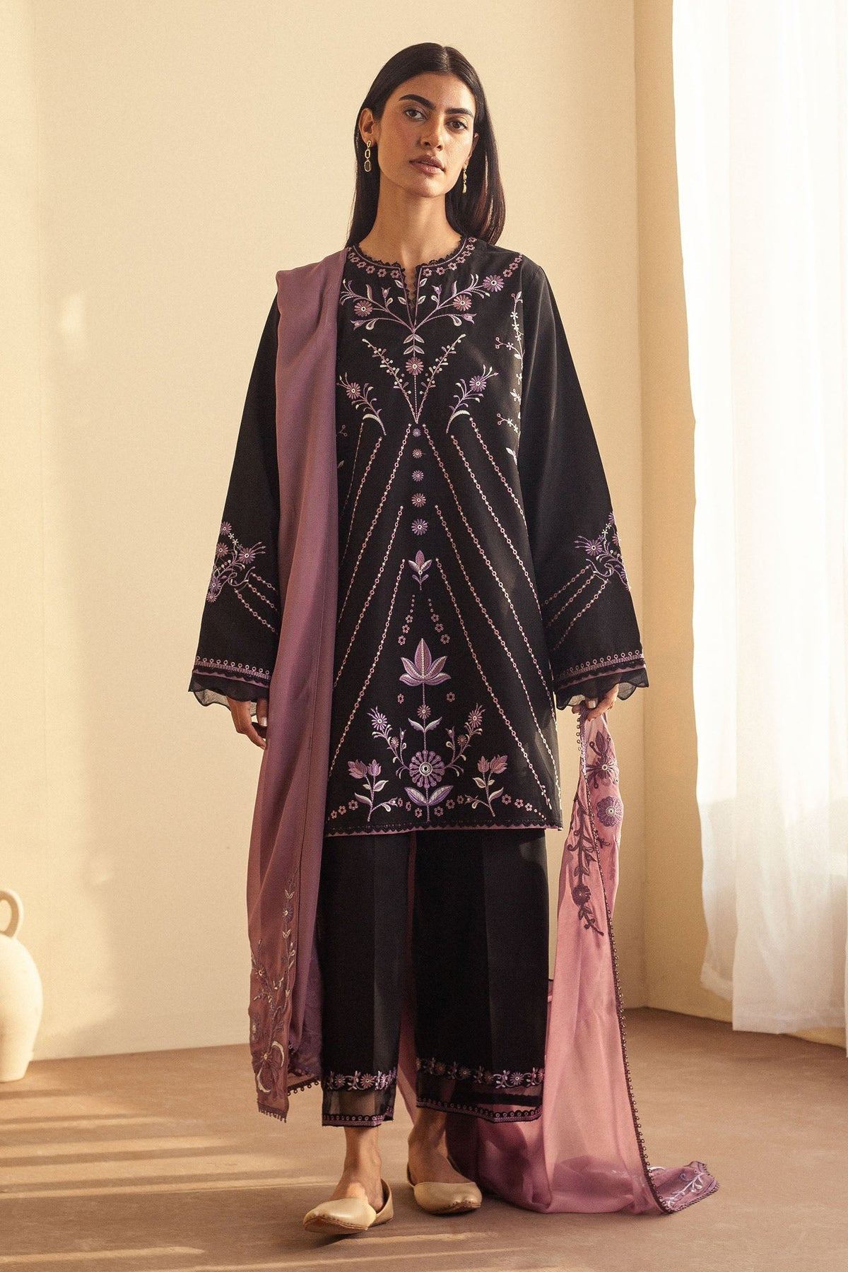 CR25P0217 | Zara Shahjahan EID Pret’25