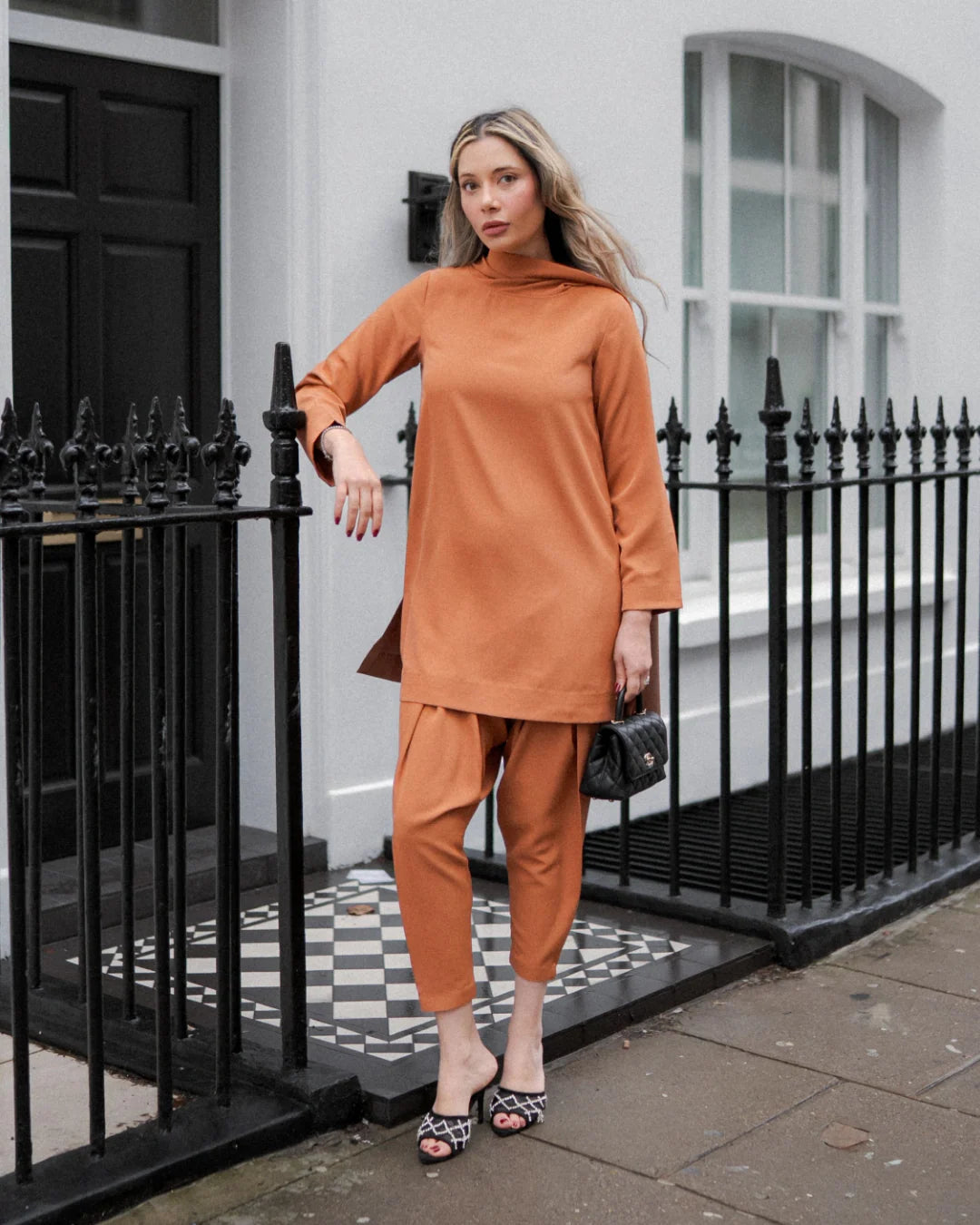 Cinnamon Scarf Set | LIRA