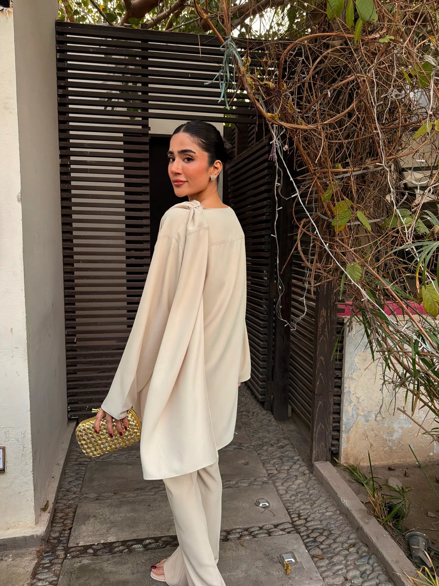 Beige Audrey Set | SAK ATELIER