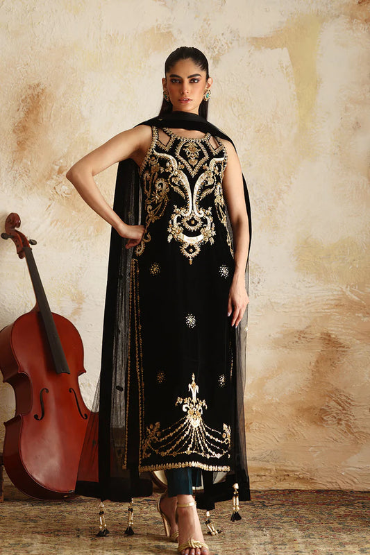 Shahnoor | Velvet | Nadia Farooqui