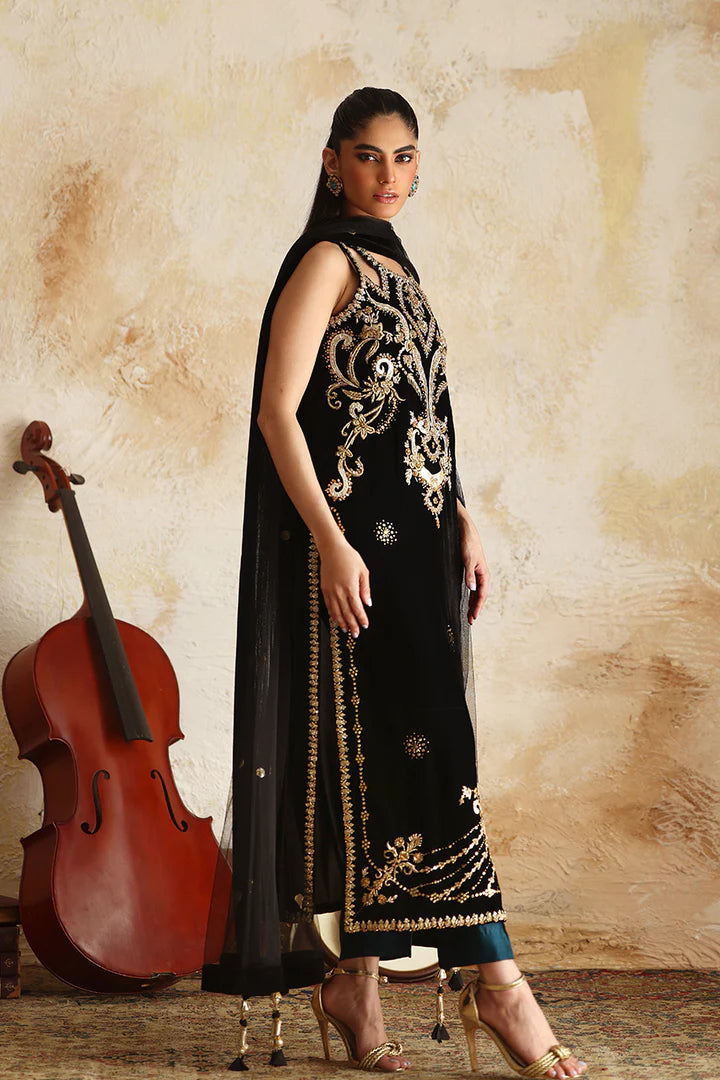 Shahnoor | Velvet | Nadia Farooqui