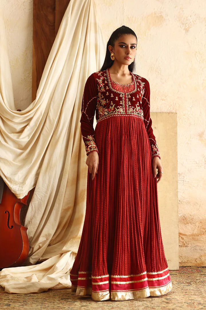 Shahnum | Velvet | Nadia Farooqui