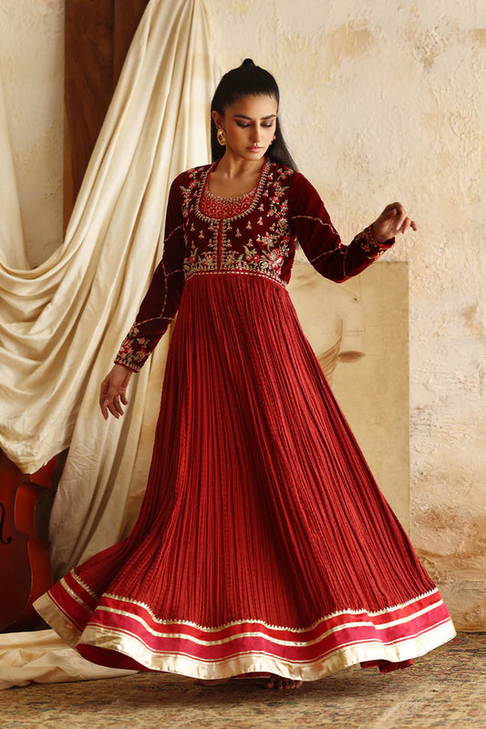 Shahnum | Velvet | Nadia Farooqui