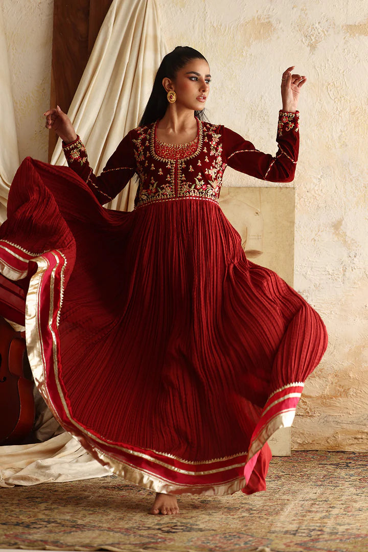 Shahnum | Velvet | Nadia Farooqui