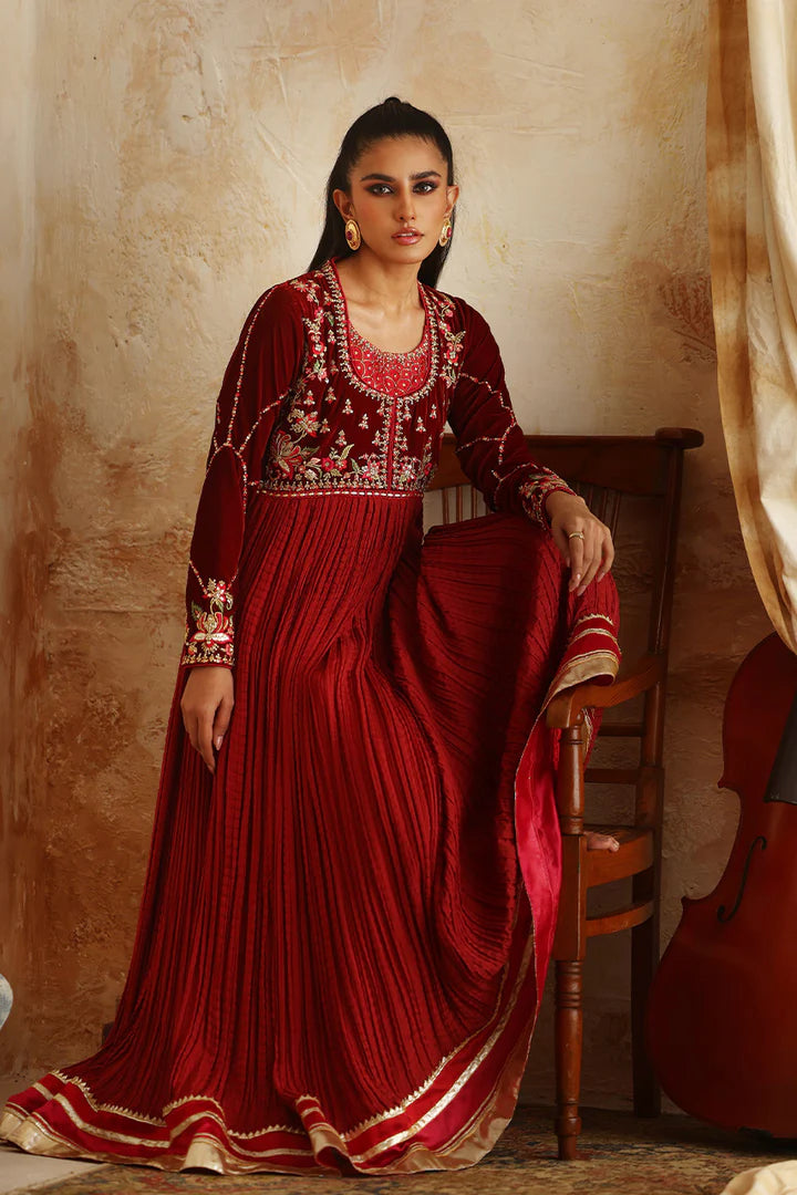 Shahnum | Velvet | Nadia Farooqui