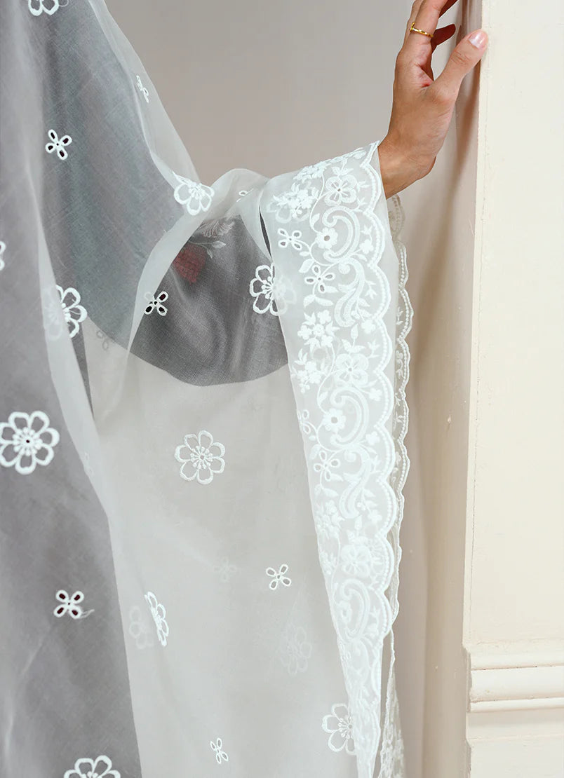 15294/501/105 | Embroidered Dupatta | IMAGE