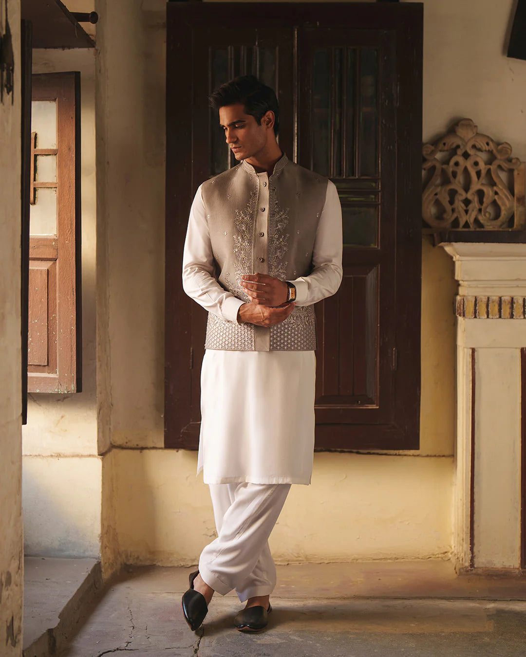 Jetun | Admir | Faiza Saqlain Menswear