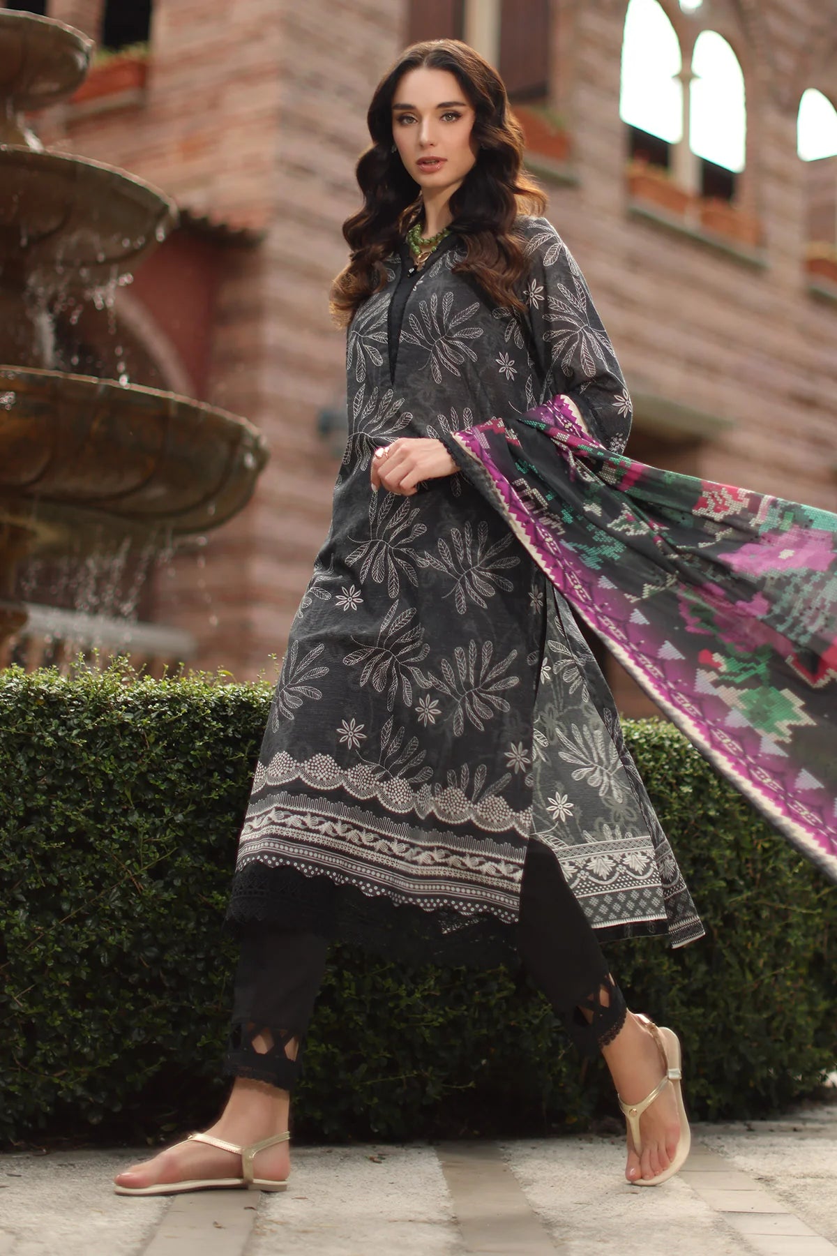 SP-204 | Summer Lawn Collection '25 | Nureh