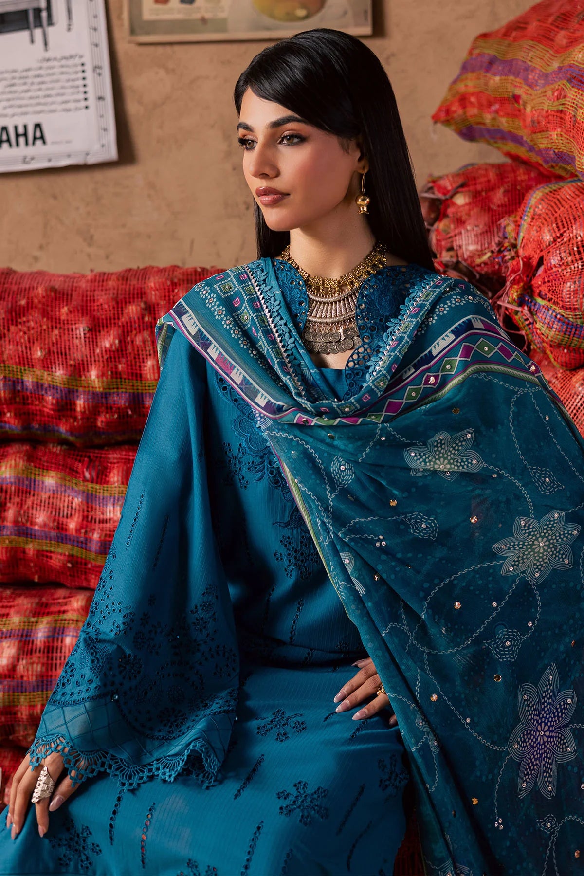 NE-242 | Summer Lawn Collection '25 | Nureh