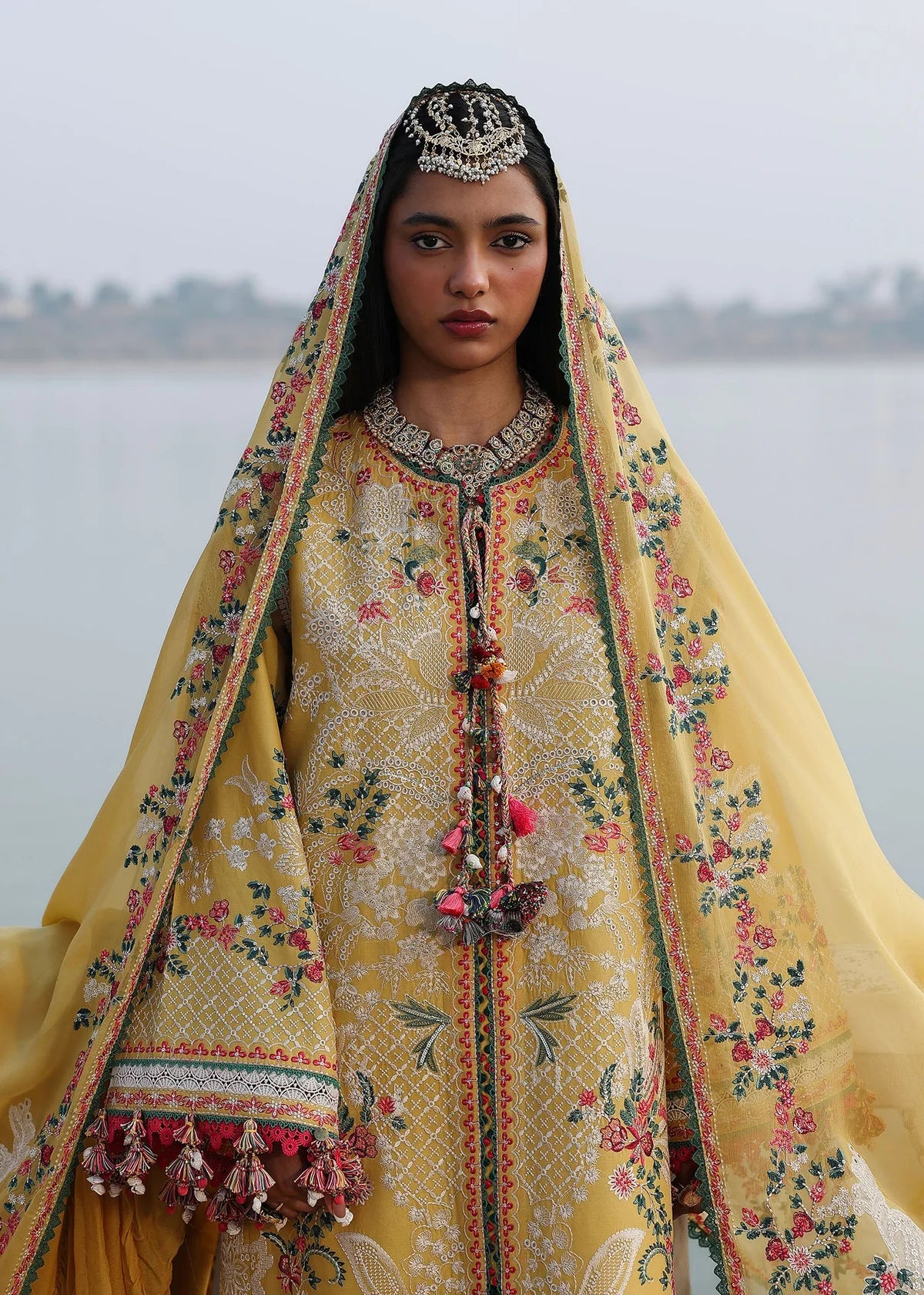 Ochre | Luxury Lawn Eid Edit '26 | HUSSAIN REHAR