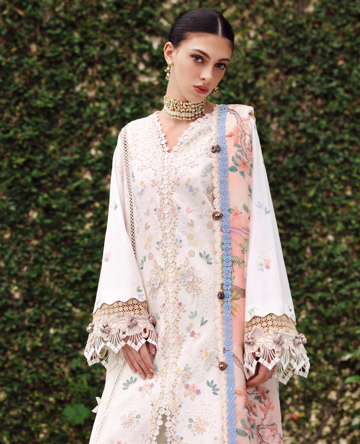 Amaya | Lilas- Summer Unstitched Lawn '26 | Republic Womenswear