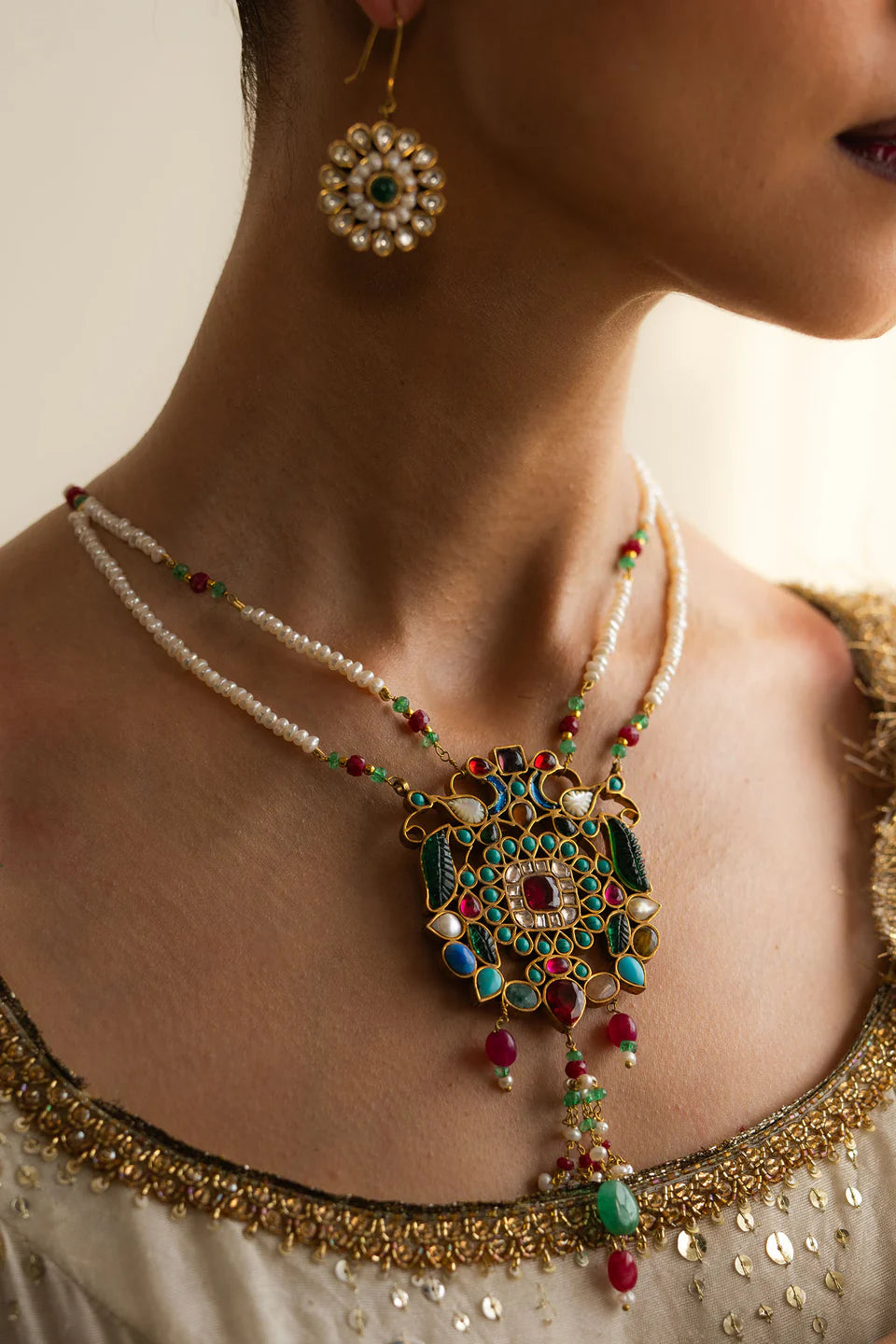 TINKAARI EARNINGS | ZARA SHAHJAHAN  | JEWELLERY