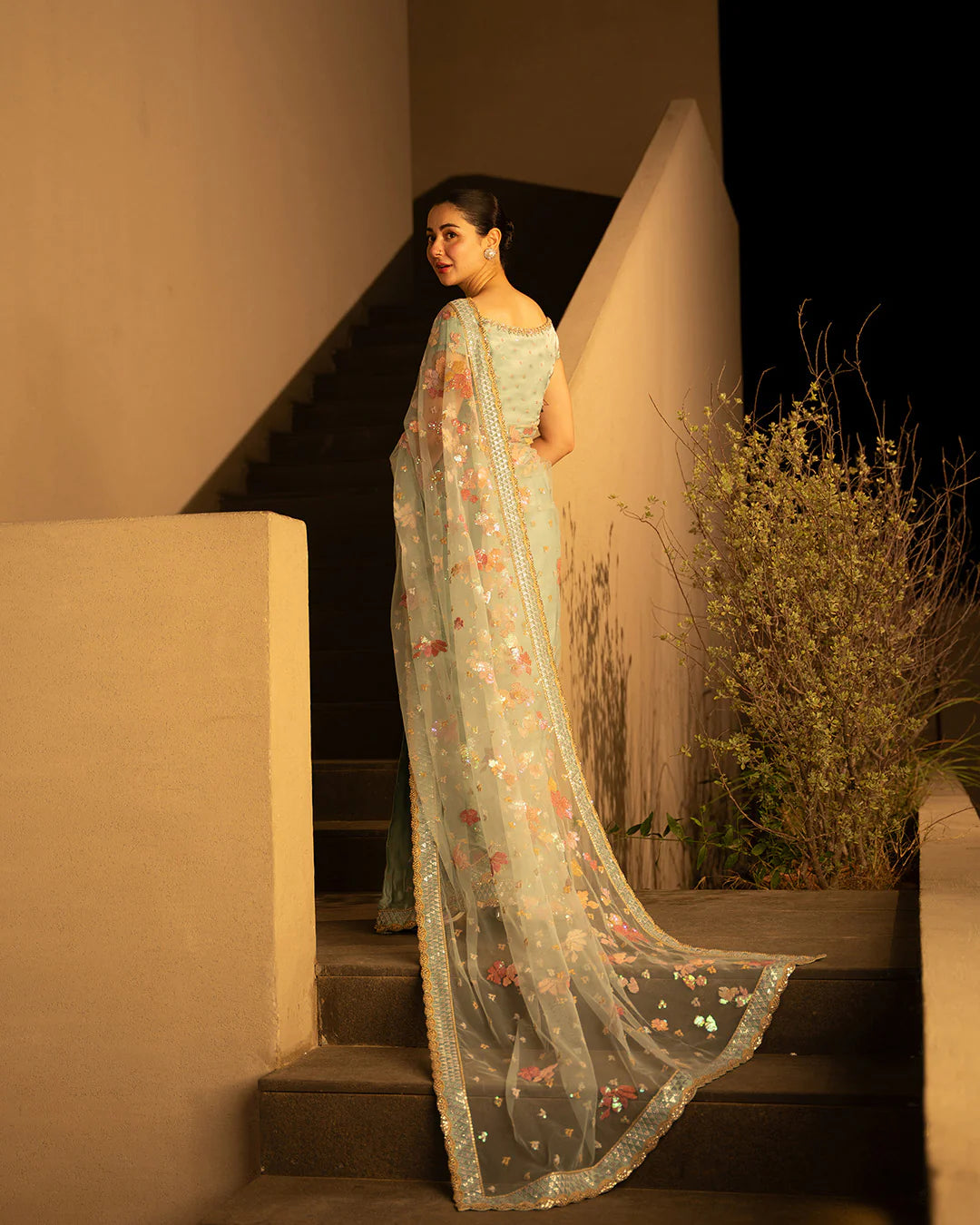 Nureet (Saree) | Reina | Faiza Saqlain