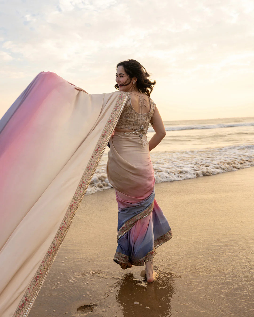 Lena (Saree) | Reina | Faiza Saqlain