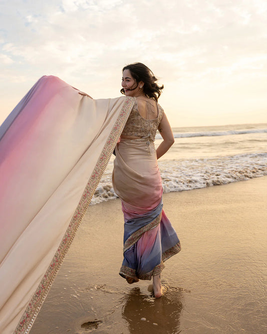 Lena (Saree) | Reina | Faiza Saqlain