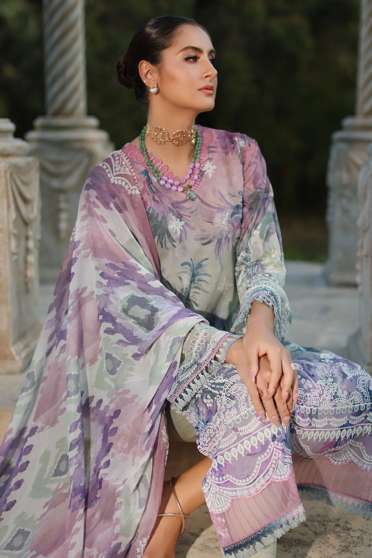 SP-199 | Summer Lawn Collection '25 | Nureh