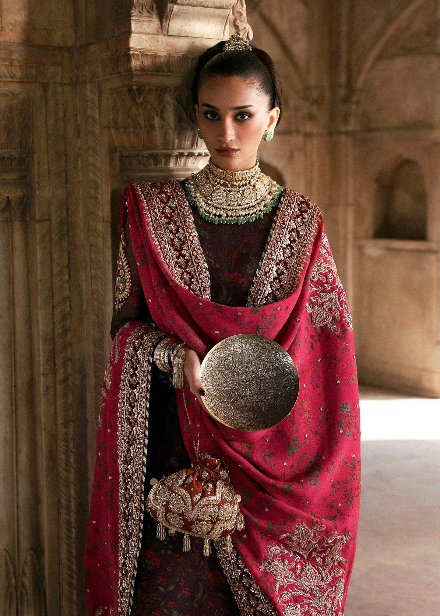 Aubressa | Luxury Pret '25 | HUSSAIN REHAR