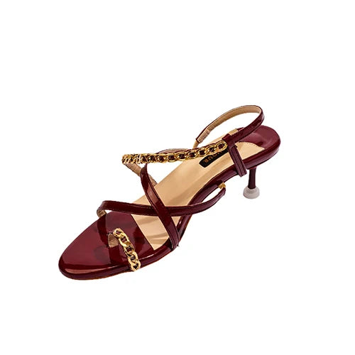 Liza Burgundy | L'AMOUR | FOOTWEAR
