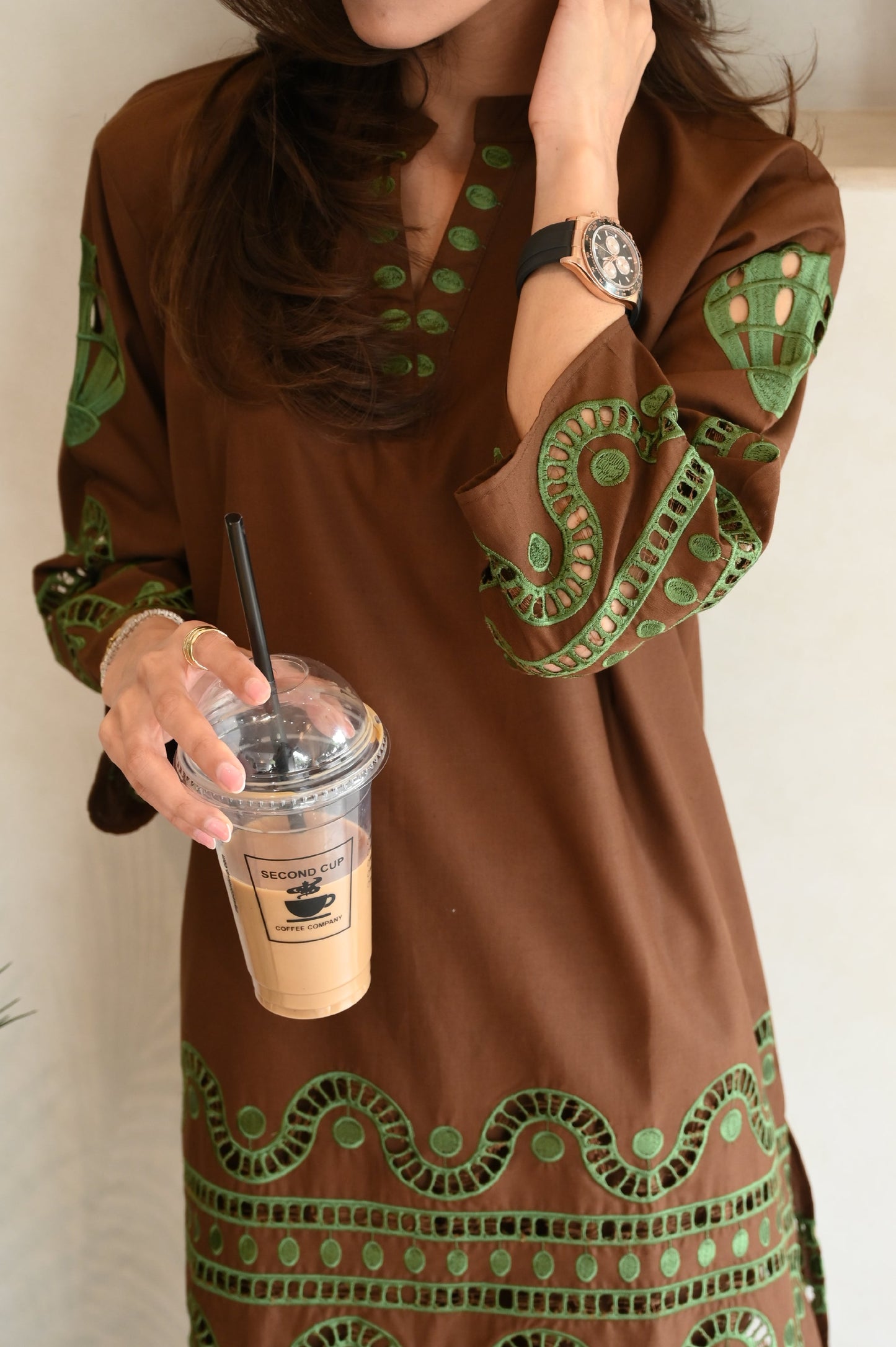 Deena Brown Set | La Pret