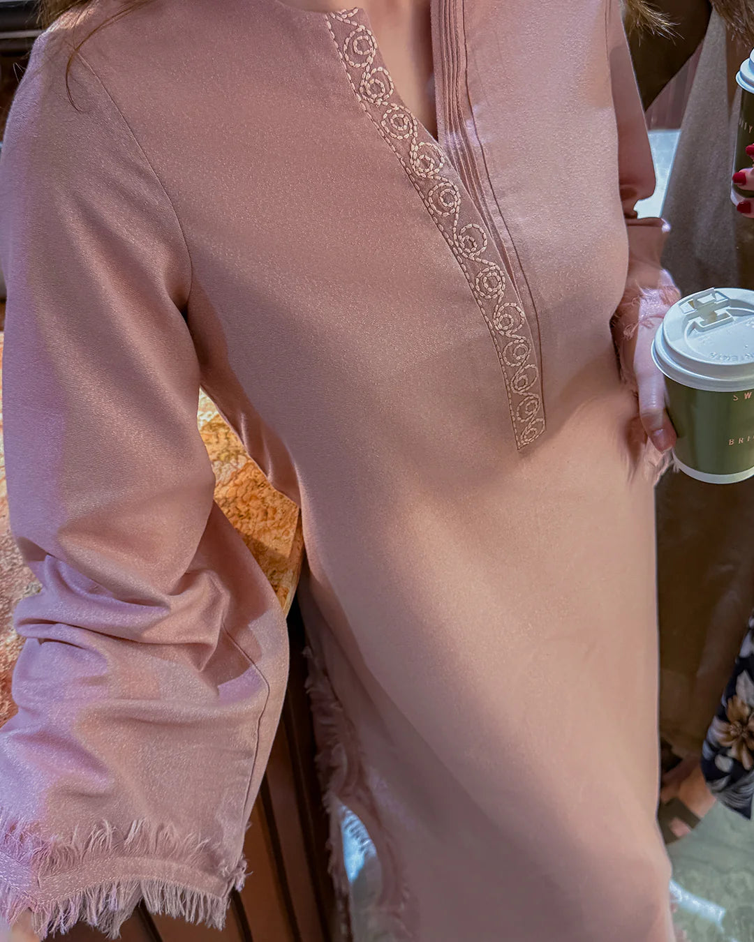 Pink Karandi Thread Set | LIRA