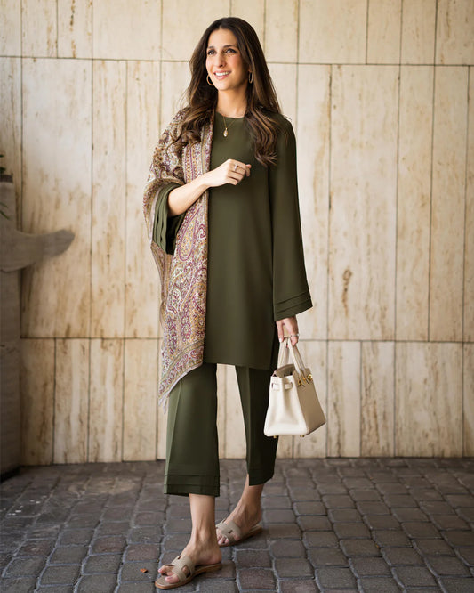 Olive Matte Set | LIRA