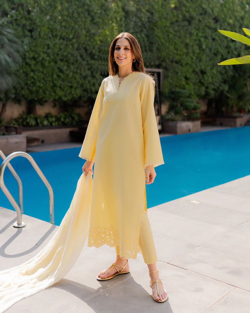 Light Yellow Peony Set | LIRA