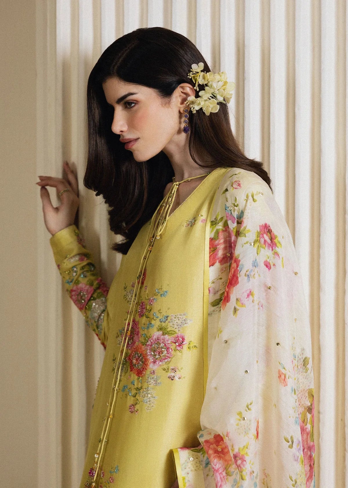 Rose Aura | Luxury Pret '26 - Eid Collection | HUSSAIN REHAR