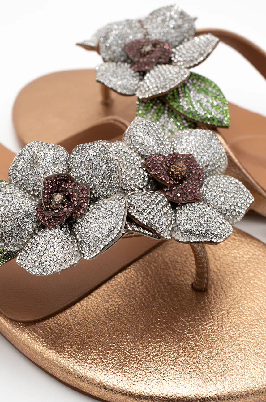 Elena - Rose Gold | Zilal - The Ramadan Edit | Miaasa | Footwear