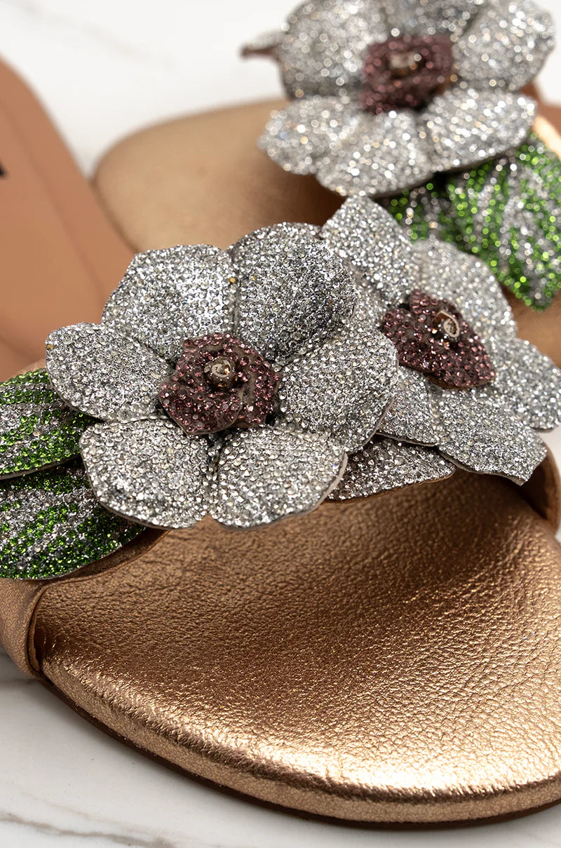 Léonie - Rose Gold | Zilal - The Ramadan Edit | Miaasa | Footwear