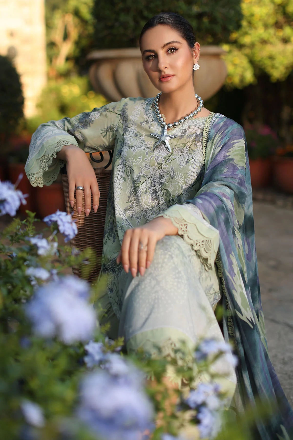 SP-195 | Summer Lawn Collection '25 | Nureh