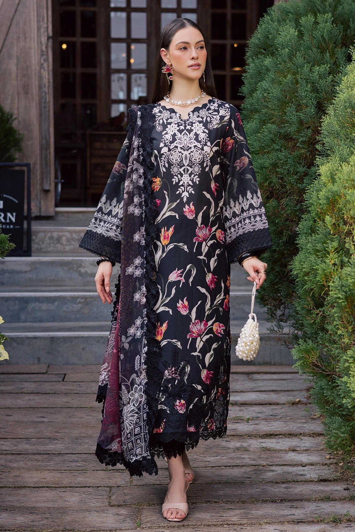 NSG-214 | Summer Lawn Collection '25 | Nureh
