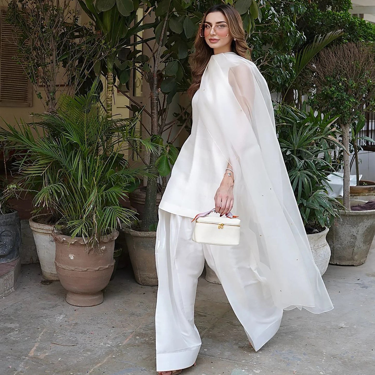 White Whisper Of Luxury | SADAF KANWAL