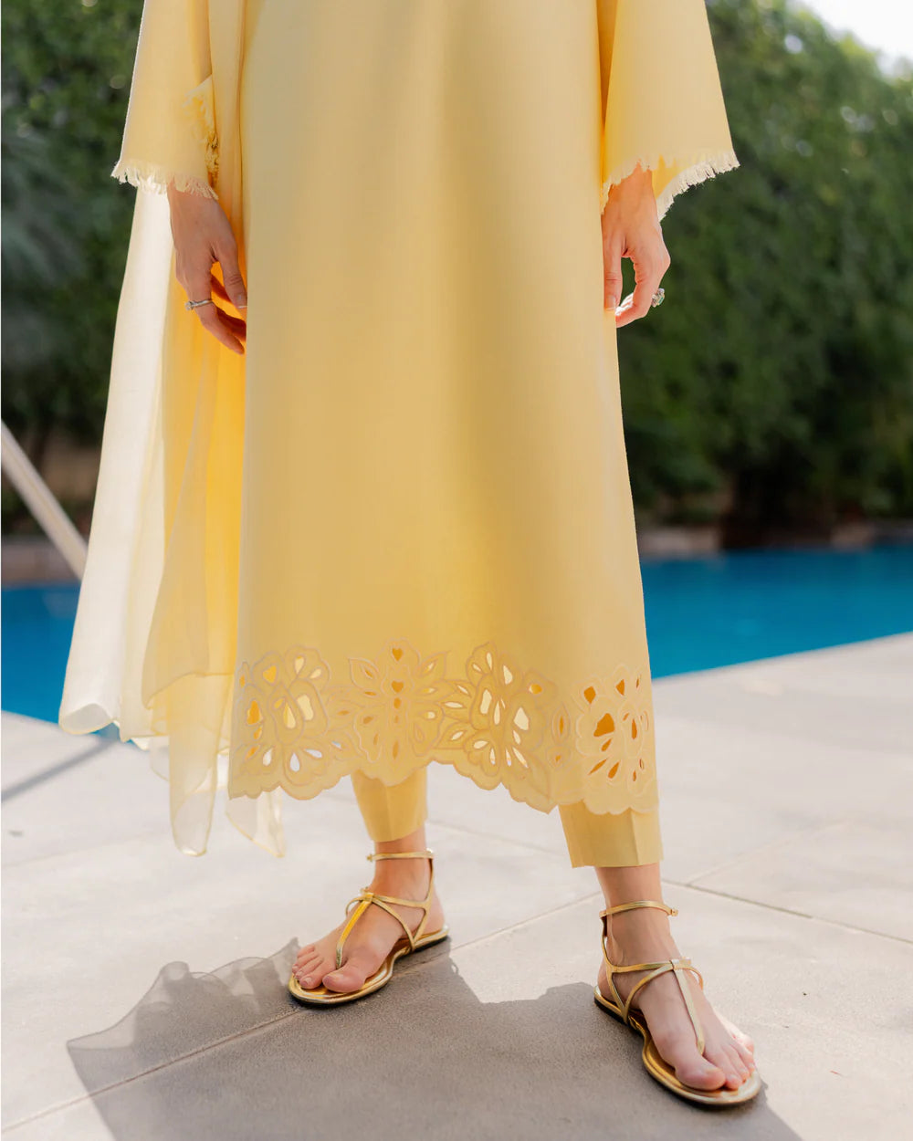 Light Yellow Peony Set | LIRA