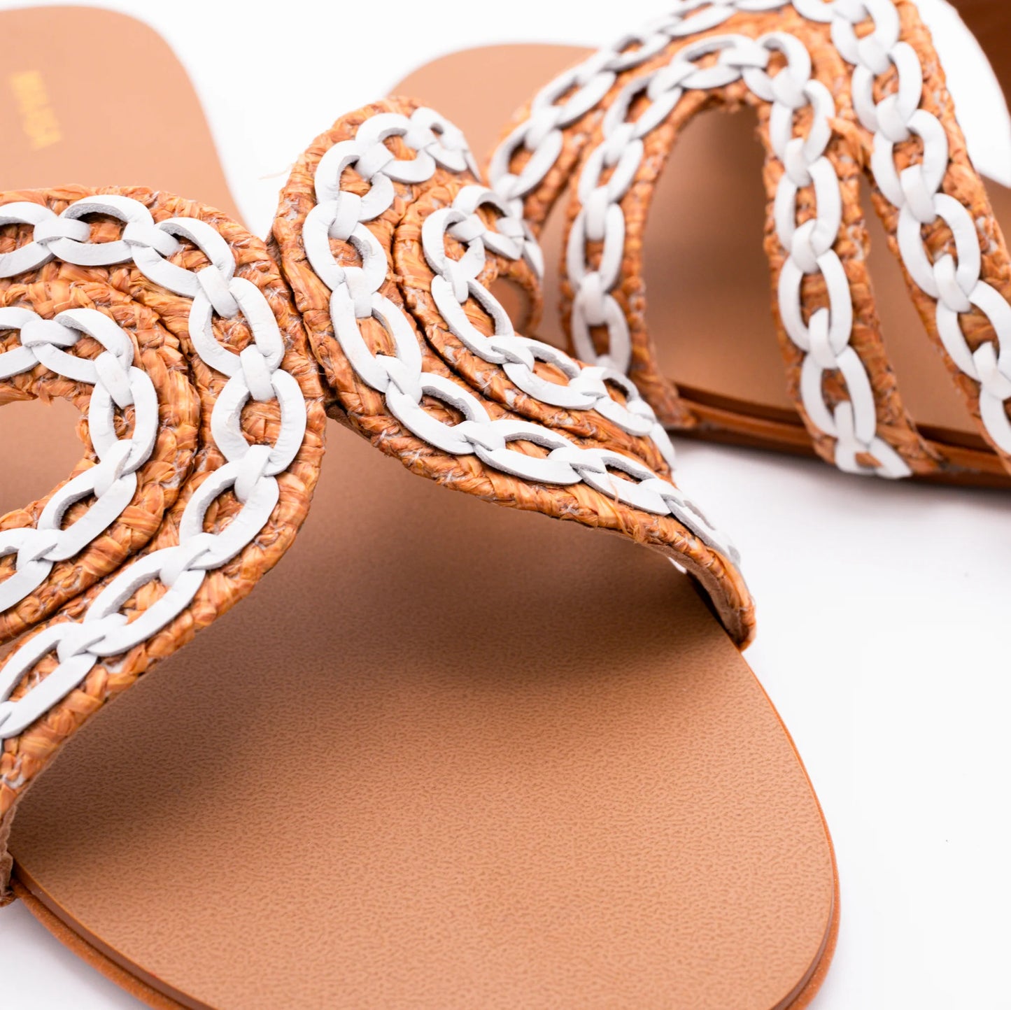 Zee Raffia - Beige  | Miaasa | Footwear