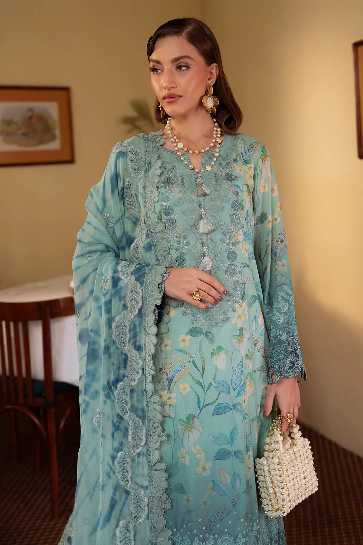 NS-160 | Summer Lawn Collection '25 | Nureh