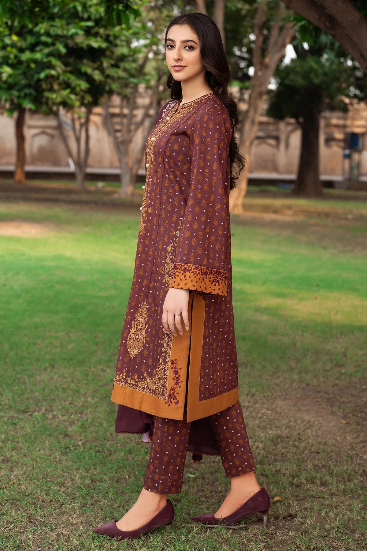 JZ-UW-D0242-0 | EMBROIDERED PREMIUM VISCOS | Jazmin