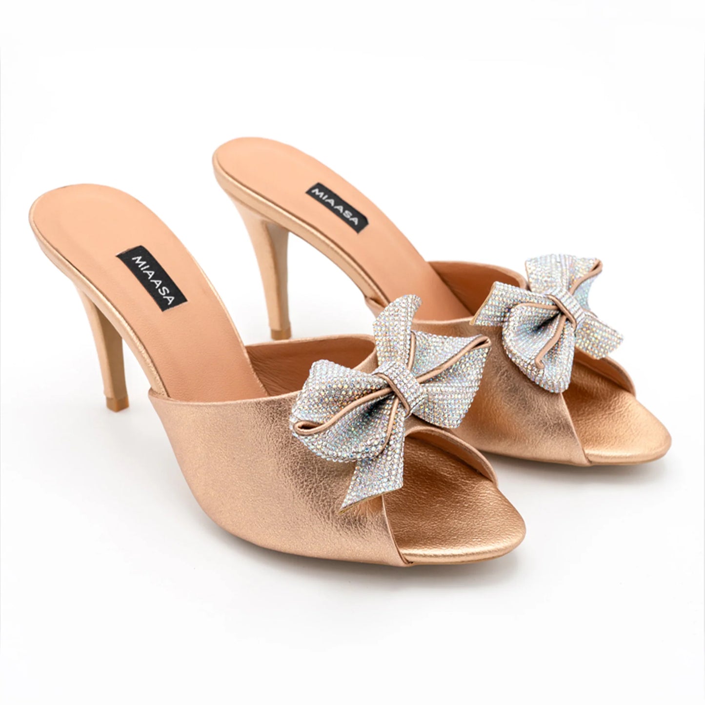Boby 80 - Rose Gold | Miaasa | Footwear
