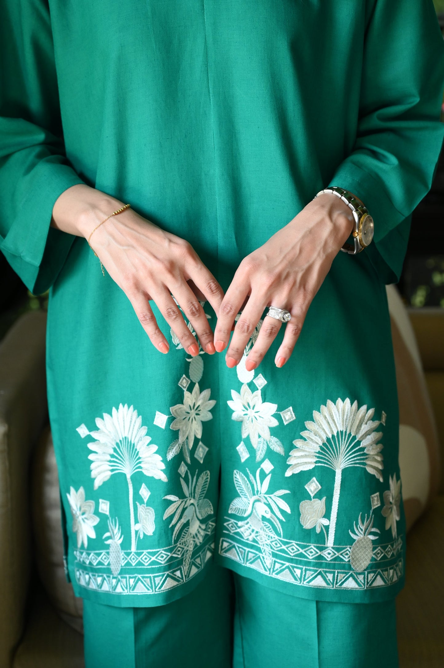 Green Ismira Set | La Pret