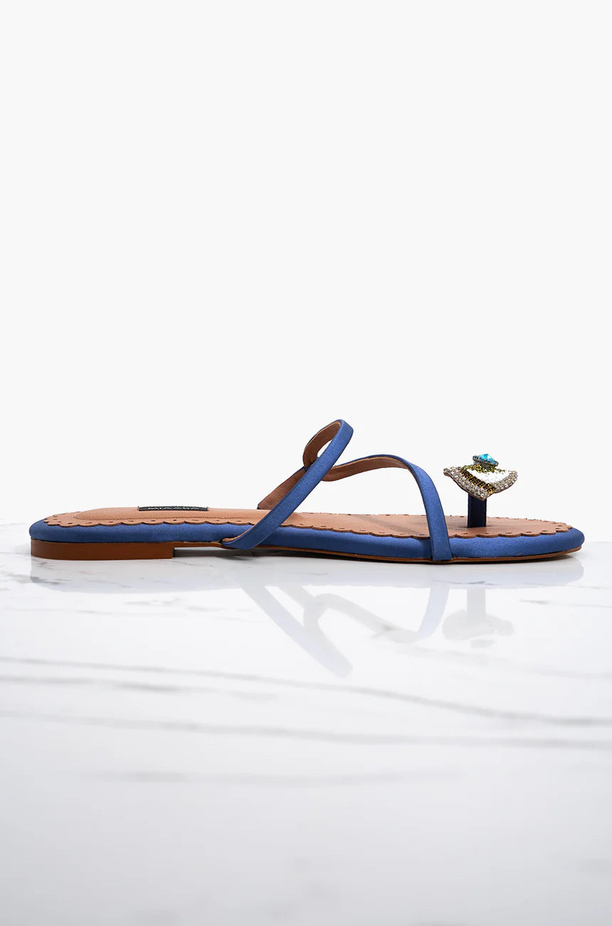 Skye - Indigo | Zilal - The Ramadan Edit | Miaasa | Footwear