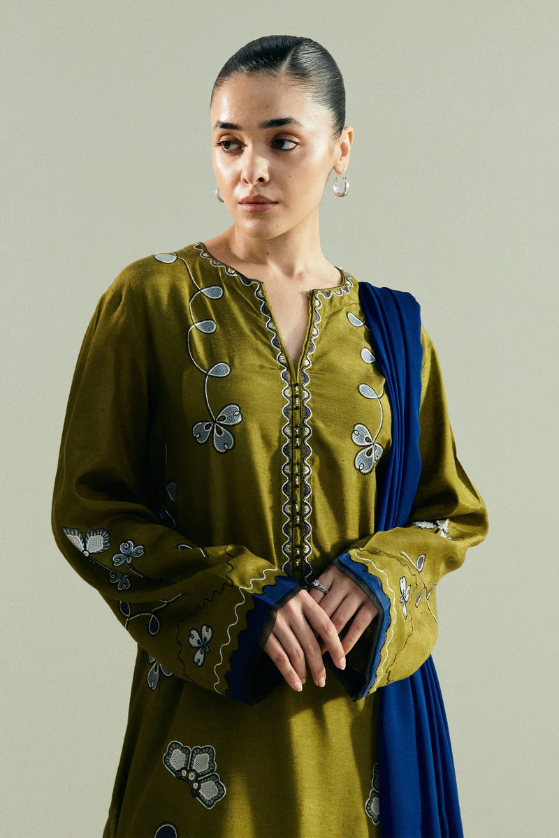 CR25P0957 | PRET A/W 2025 | Zara Shahjahan