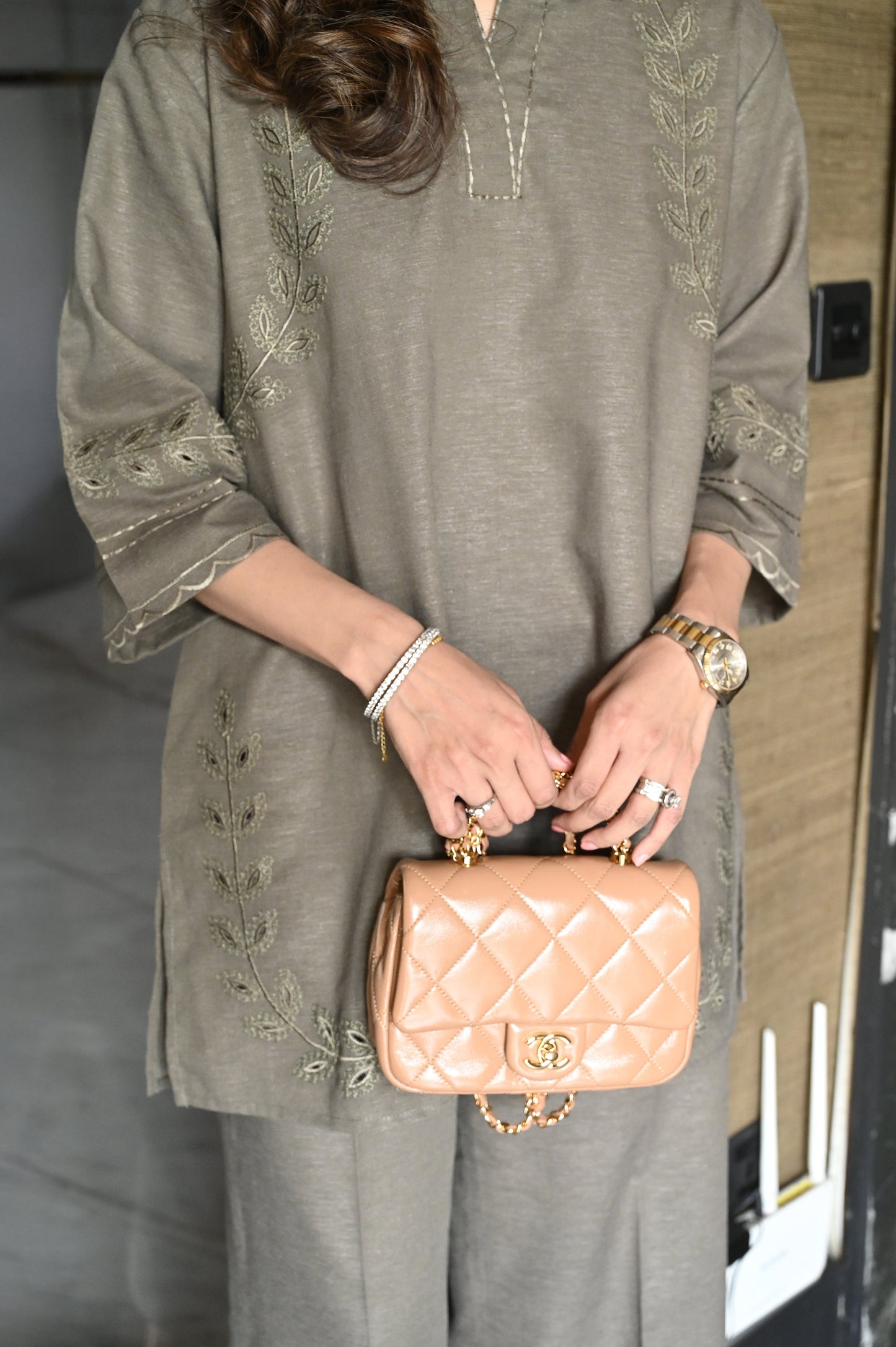 OLIVE ELARA SET | WINTER EDIT | La Pret