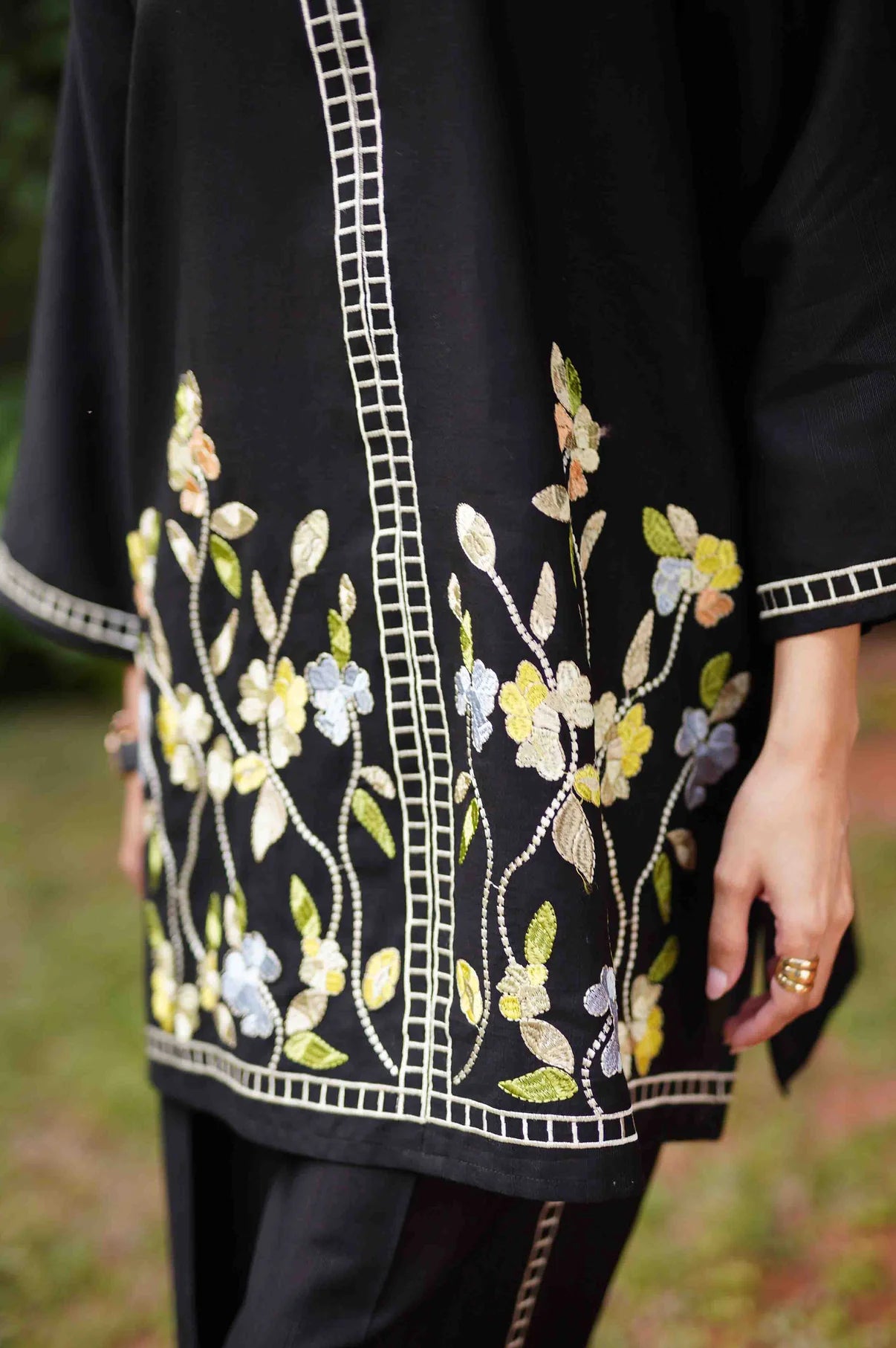 Black Dhalia Set | Winter Edit | La Pret