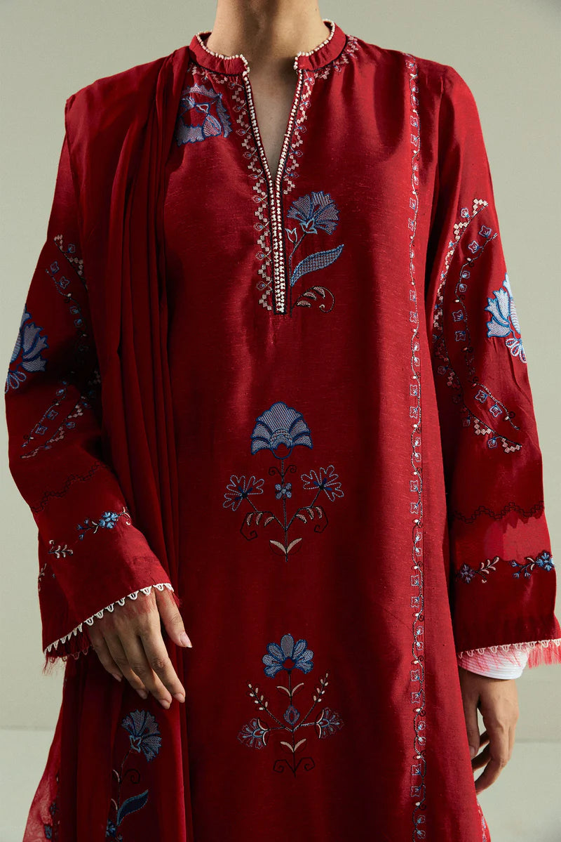 CR25P0960 | PRET A/W 2025 | Zara Shahjahan
