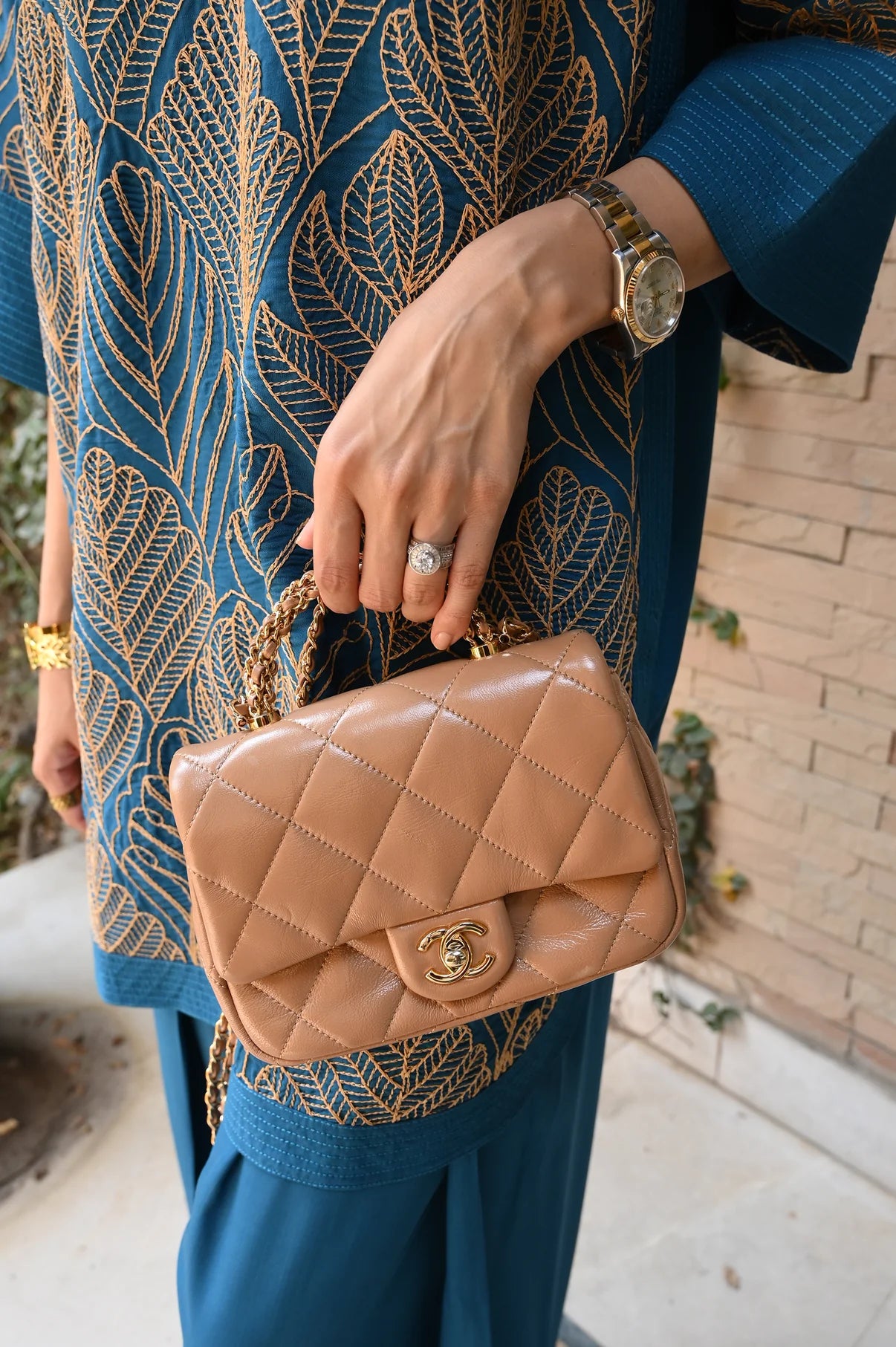 Persian Blue Lia Set | Eid-ul-Fitr | LA PRET