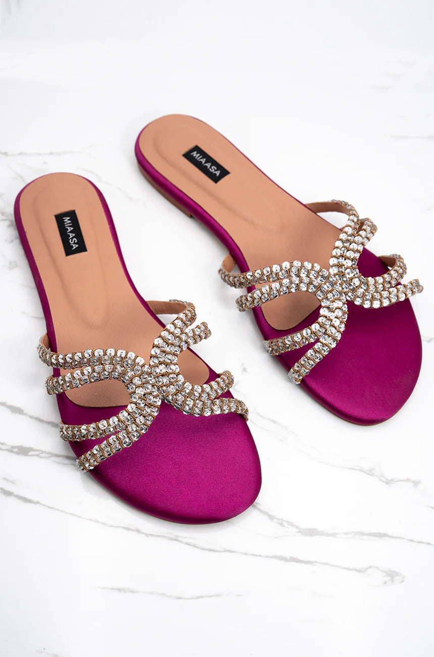 Zee - Fuchsia Pink | Miaasa | Footwear